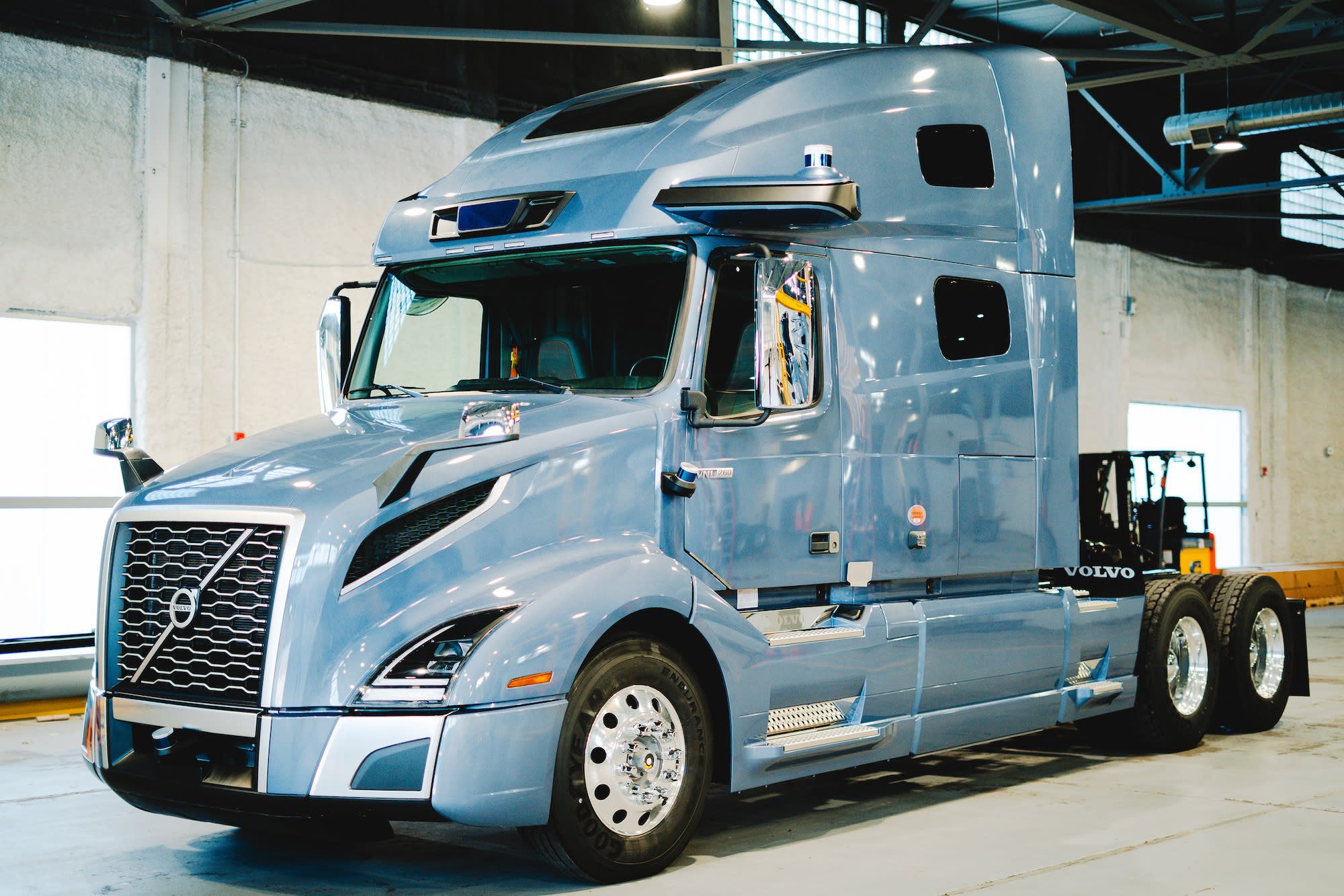 Volvos first commercial autonomous truck for the U.S